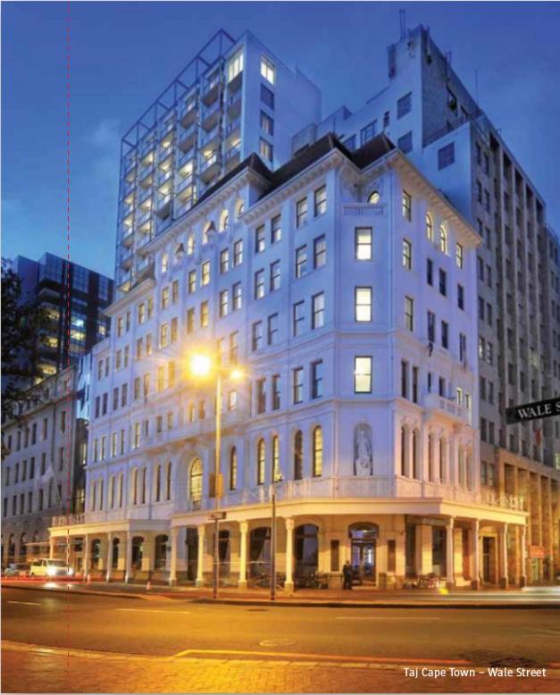 Taj Hotel Cape Town - Luxury 5 Star Suites - Very Spacious With Kitchenette, Lions Head Views Exterior photo
